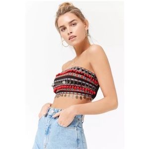 Forever 21 Tube Top